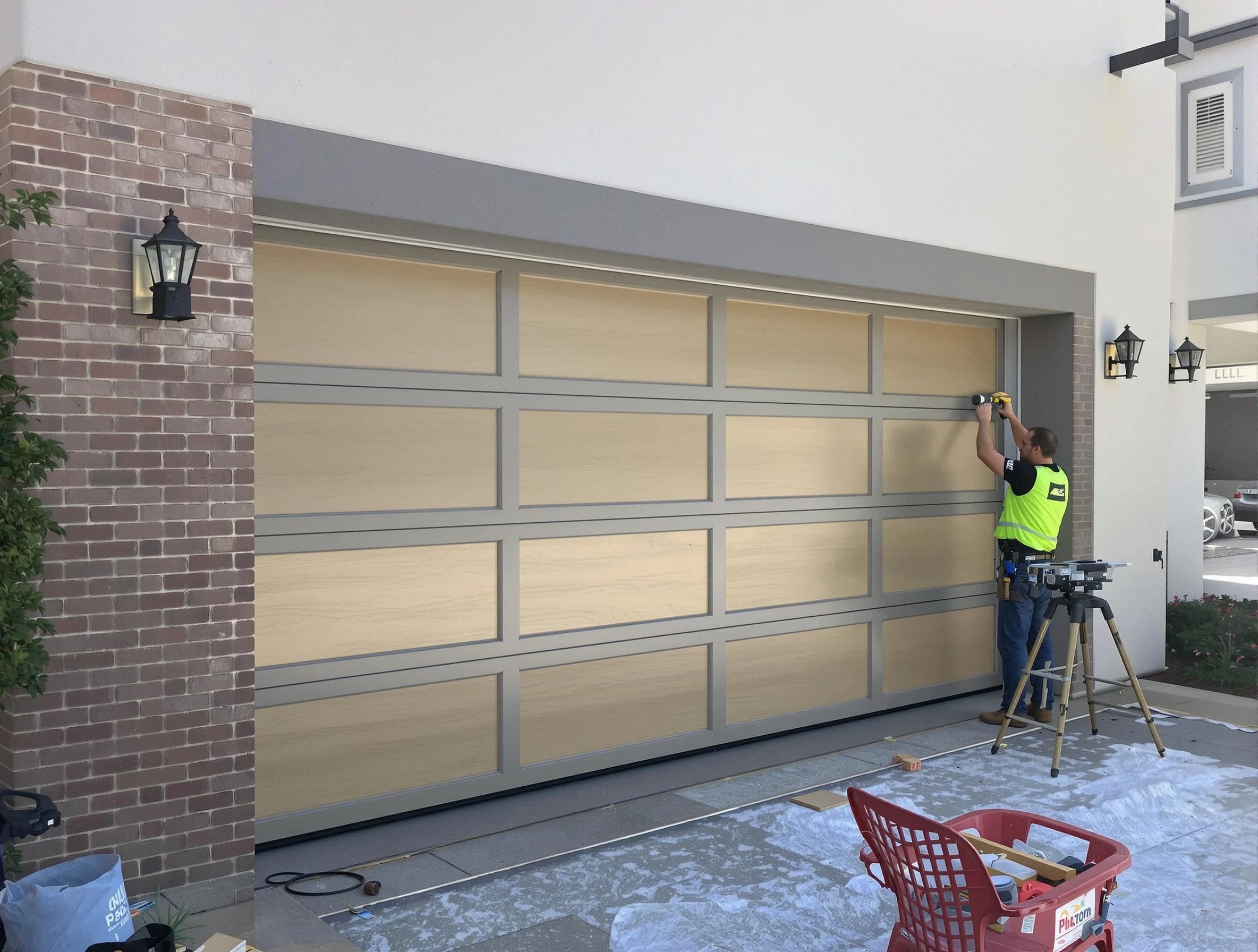 Garage door replacement service by South Plainfield Garage Door Repair in South Plainfield