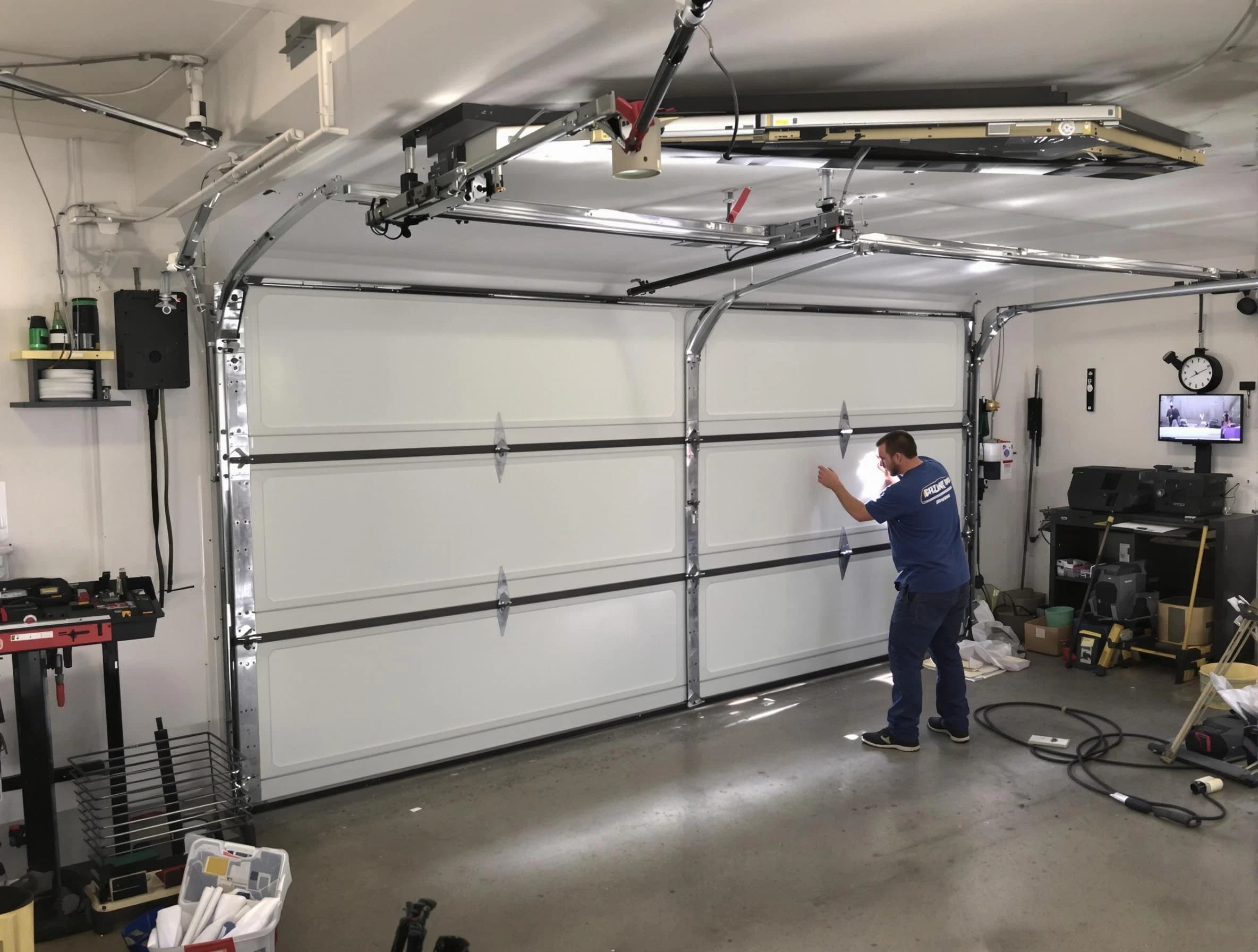 Professional garage door repair service by South Plainfield Garage Door Repair in South Plainfield