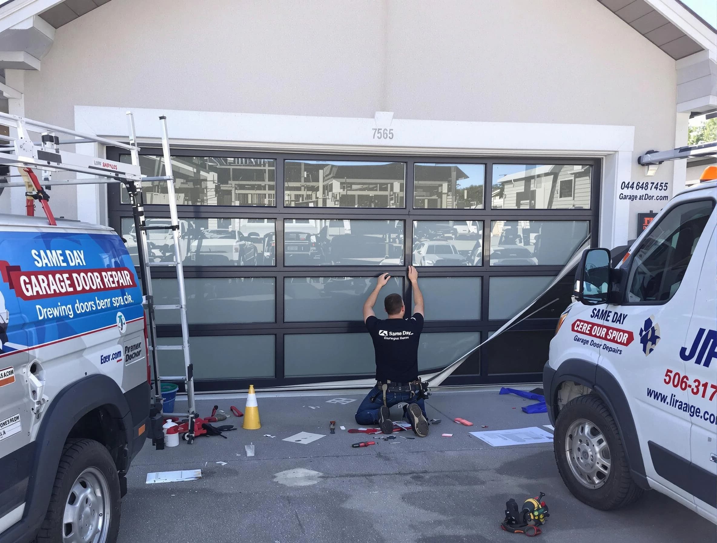 South Plainfield Garage Door Repair providing same-day garage door repair in South Plainfield