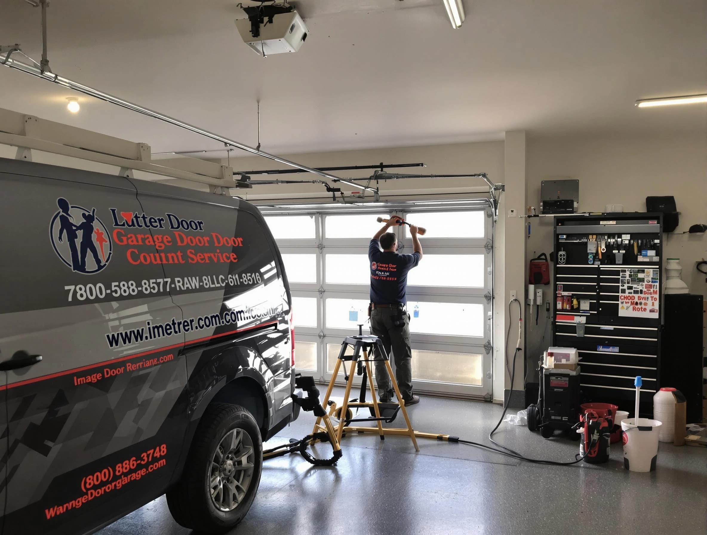 South Plainfield Garage Door Repair rapid response team performing same-day repair in South Plainfield