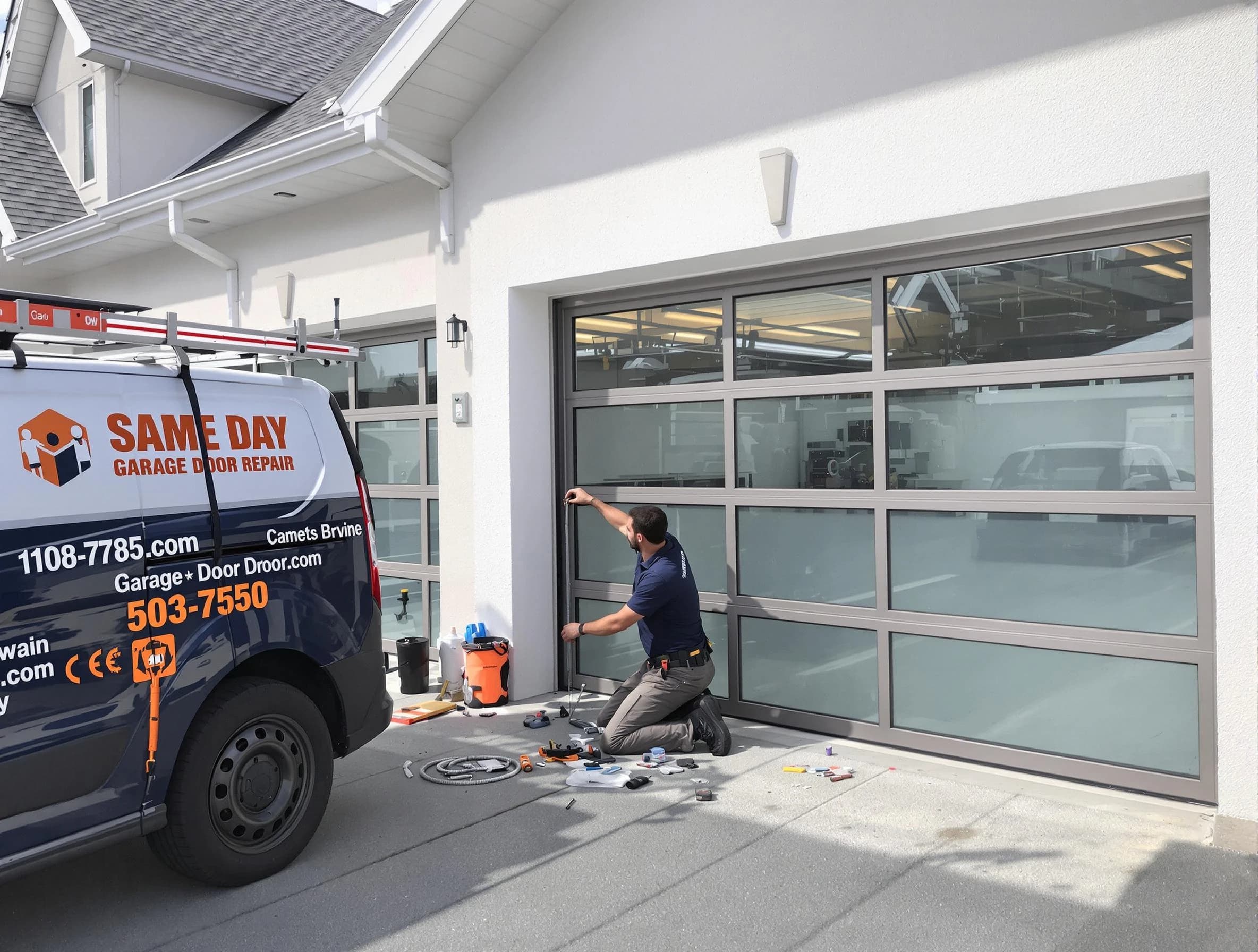 Same-day garage door repair service by South Plainfield Garage Door Repair in South Plainfield