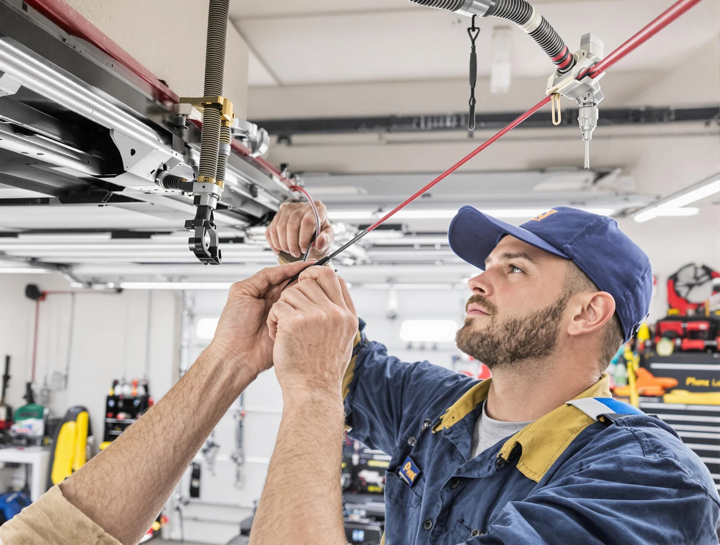 Garage Door Cable Repair in South Plainfield