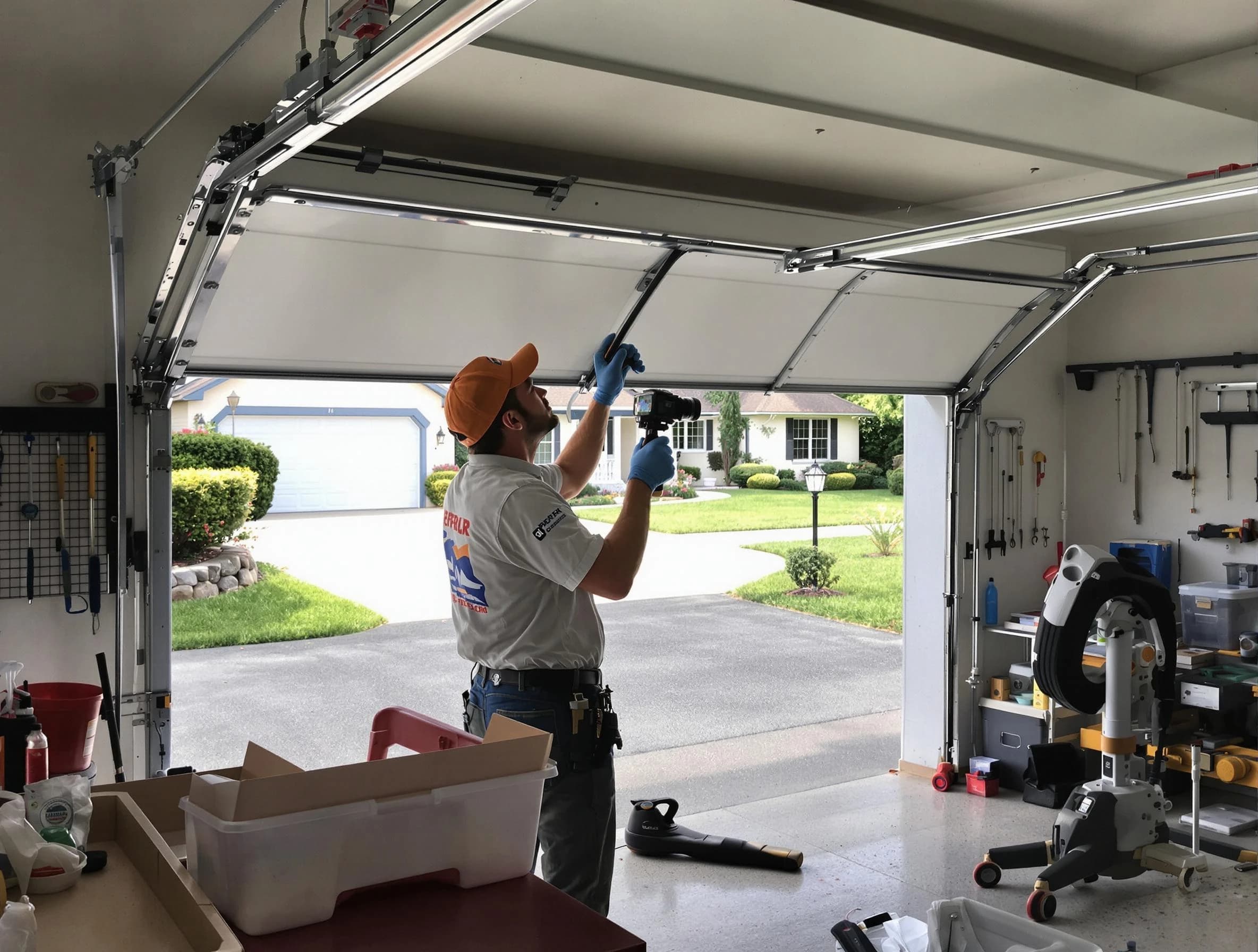 Local Garage Door Repair in South Plainfield