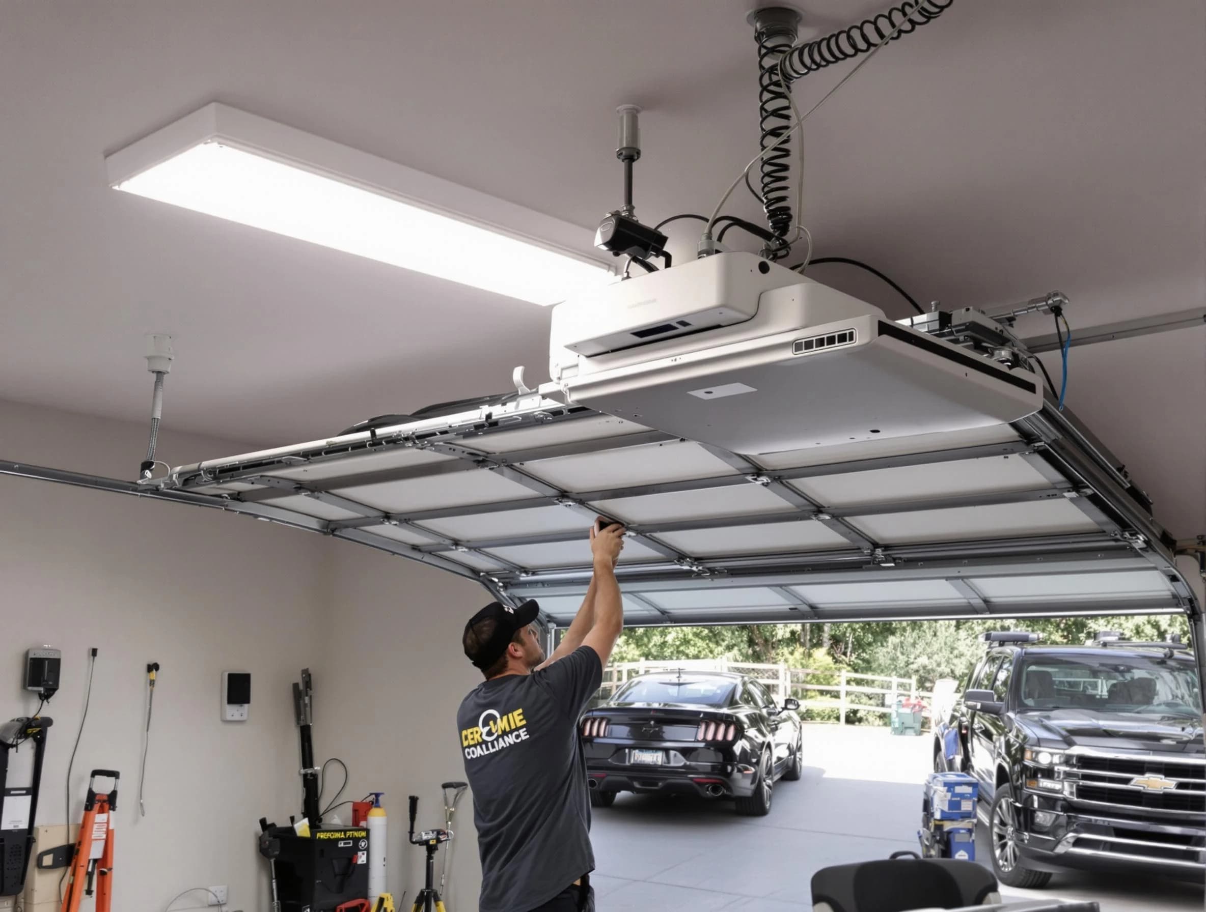 Garage Door Opener Installation in South Plainfield