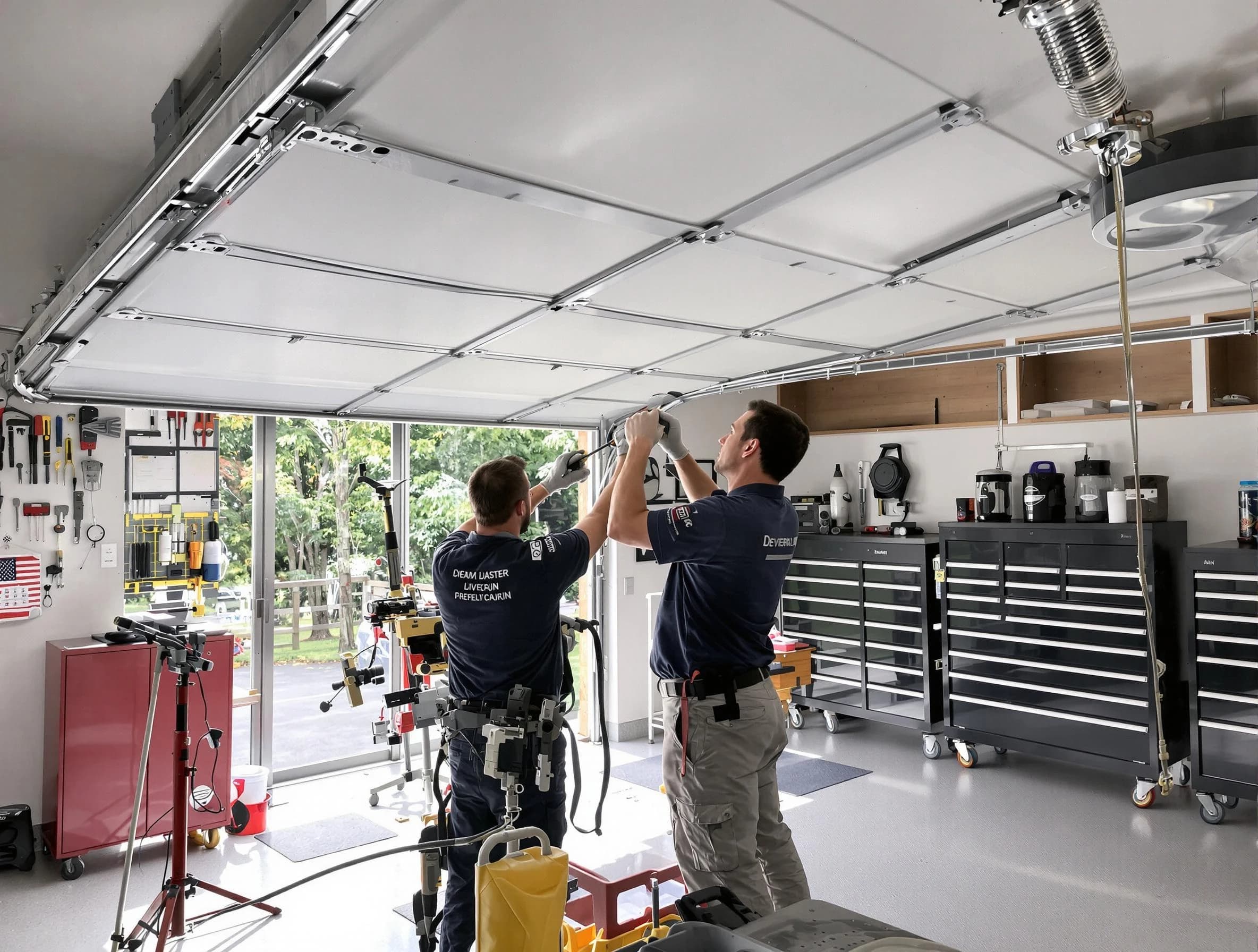 Overhead Garage Door Repair in South Plainfield