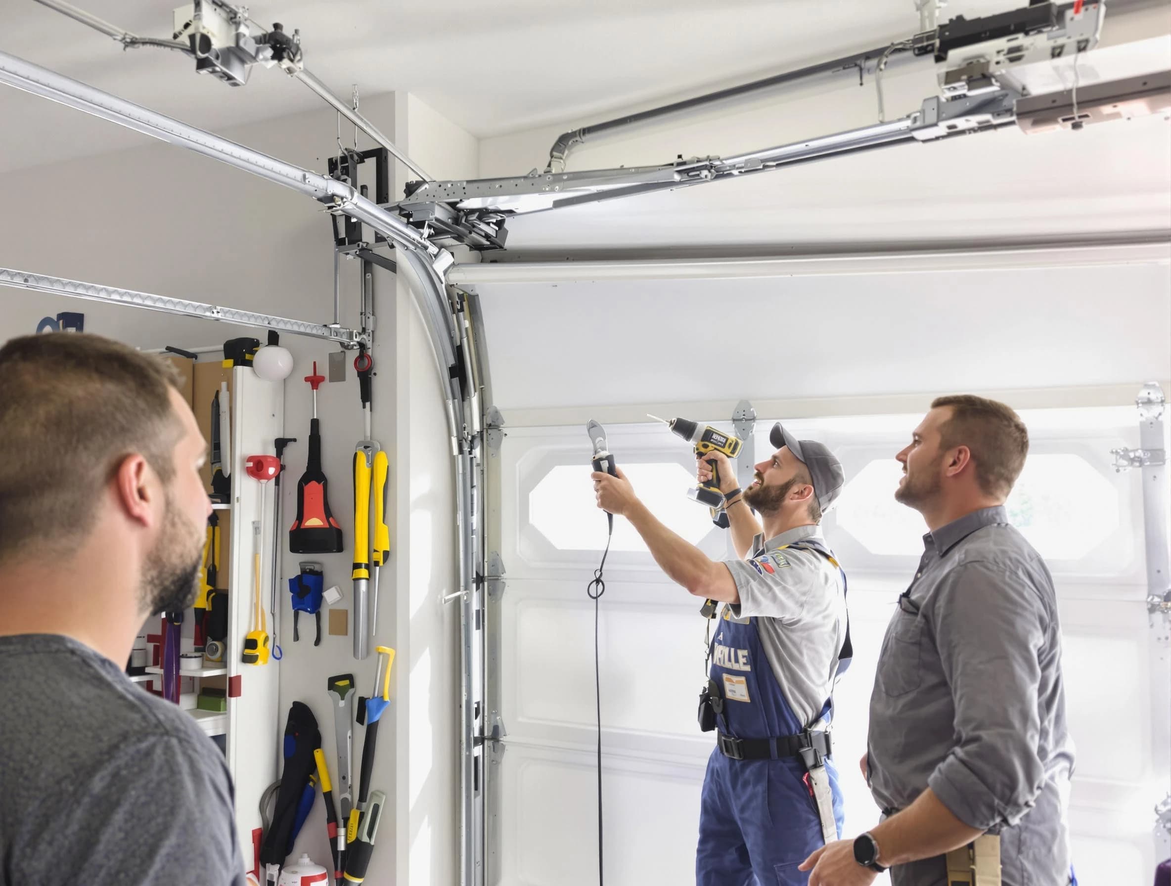 Garage Door Repair Near Me in South Plainfield